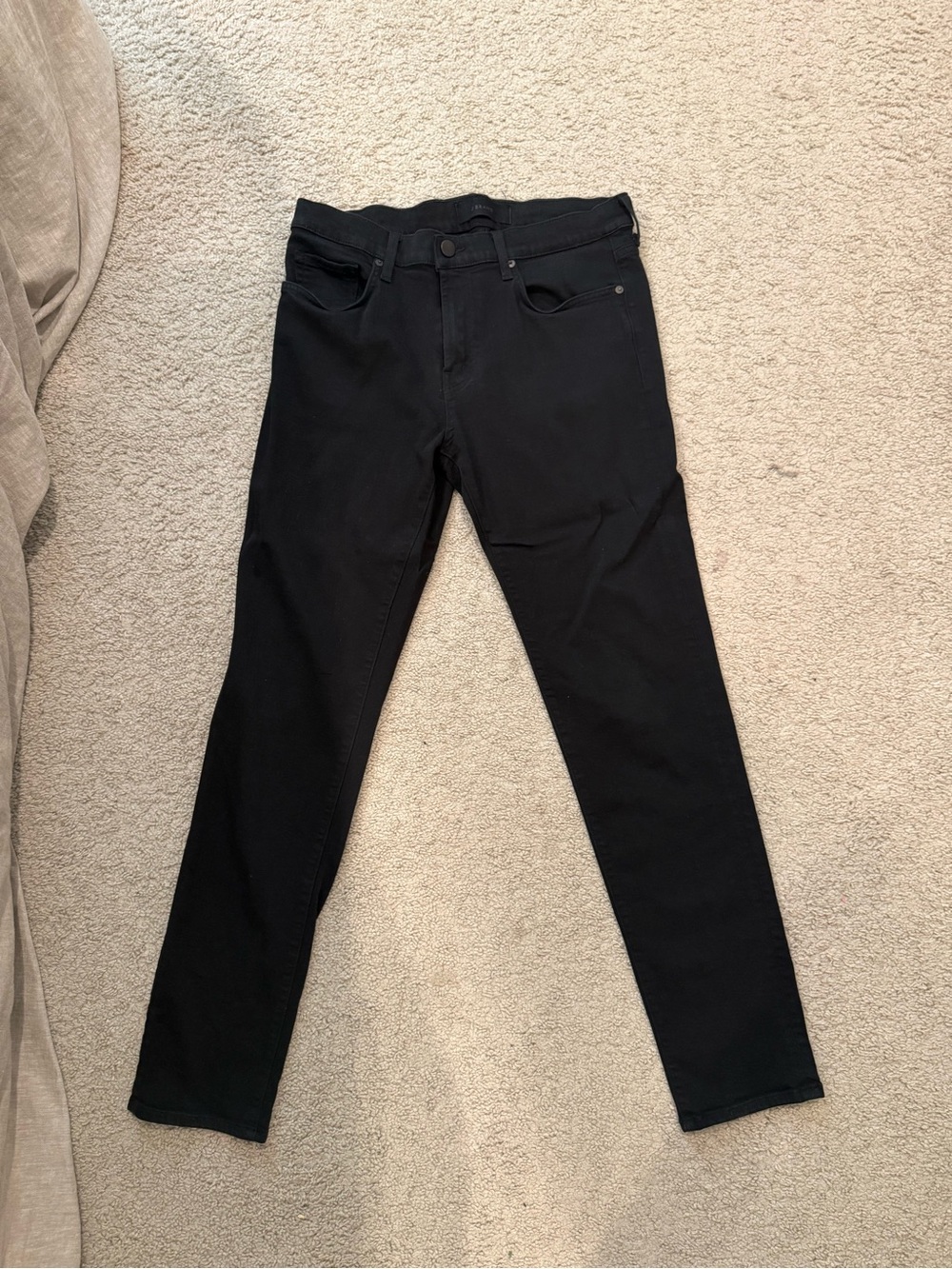 J Brand Black Skinny Men's Jeans
